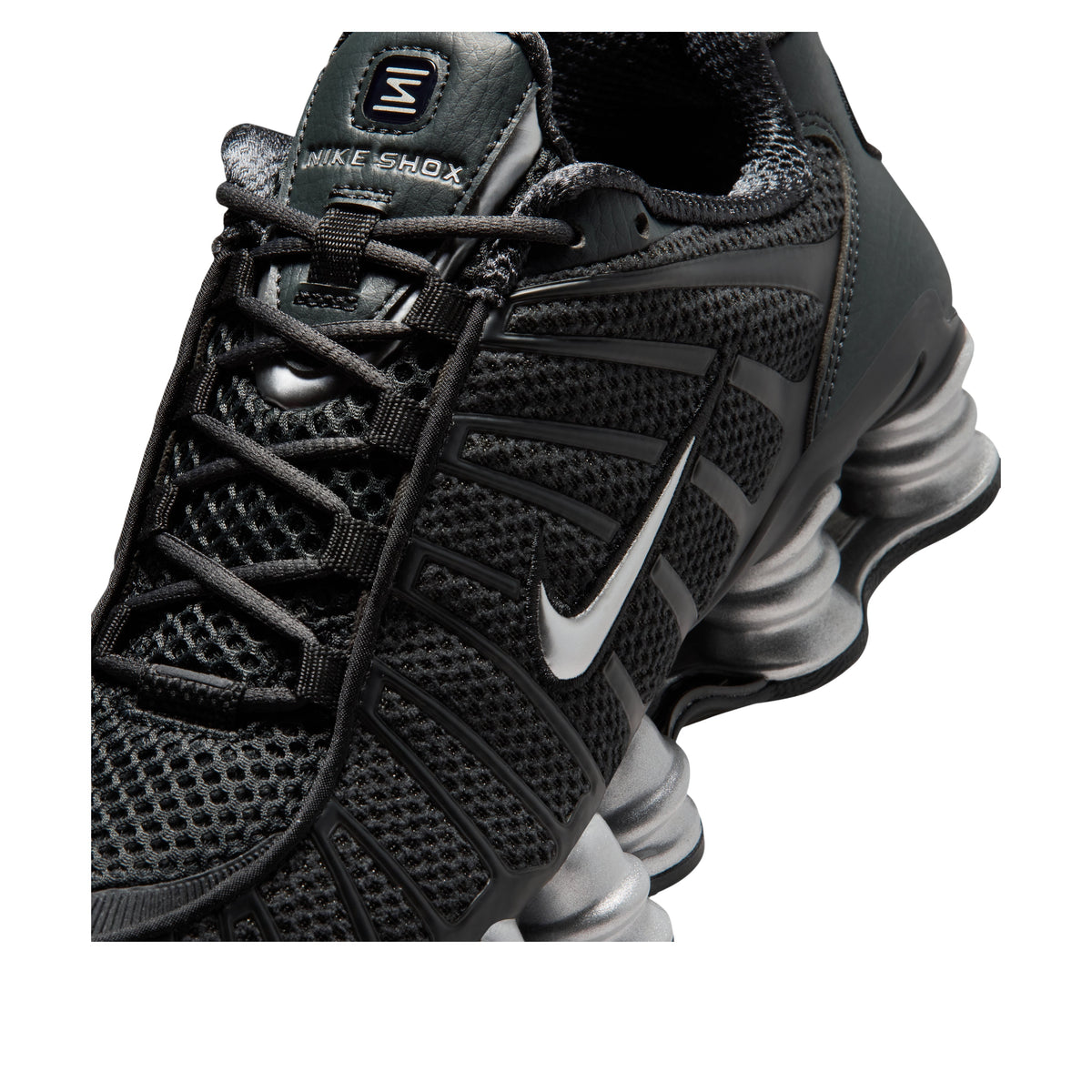 Nike Shox TL Off Noir Black Silver