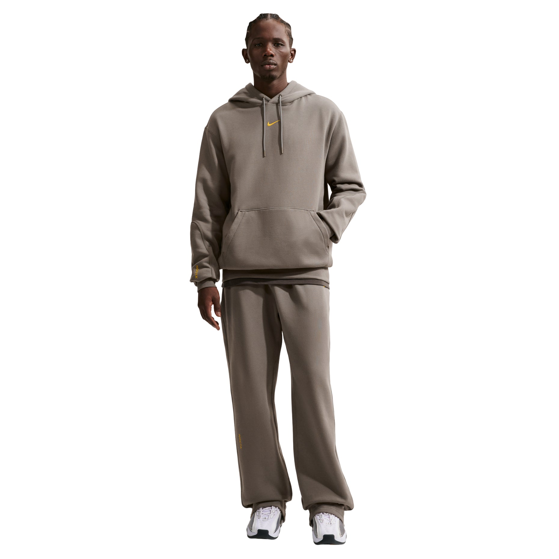 Nike x NOCTA Fleece CS Hoodie (FW25) Olive Grey