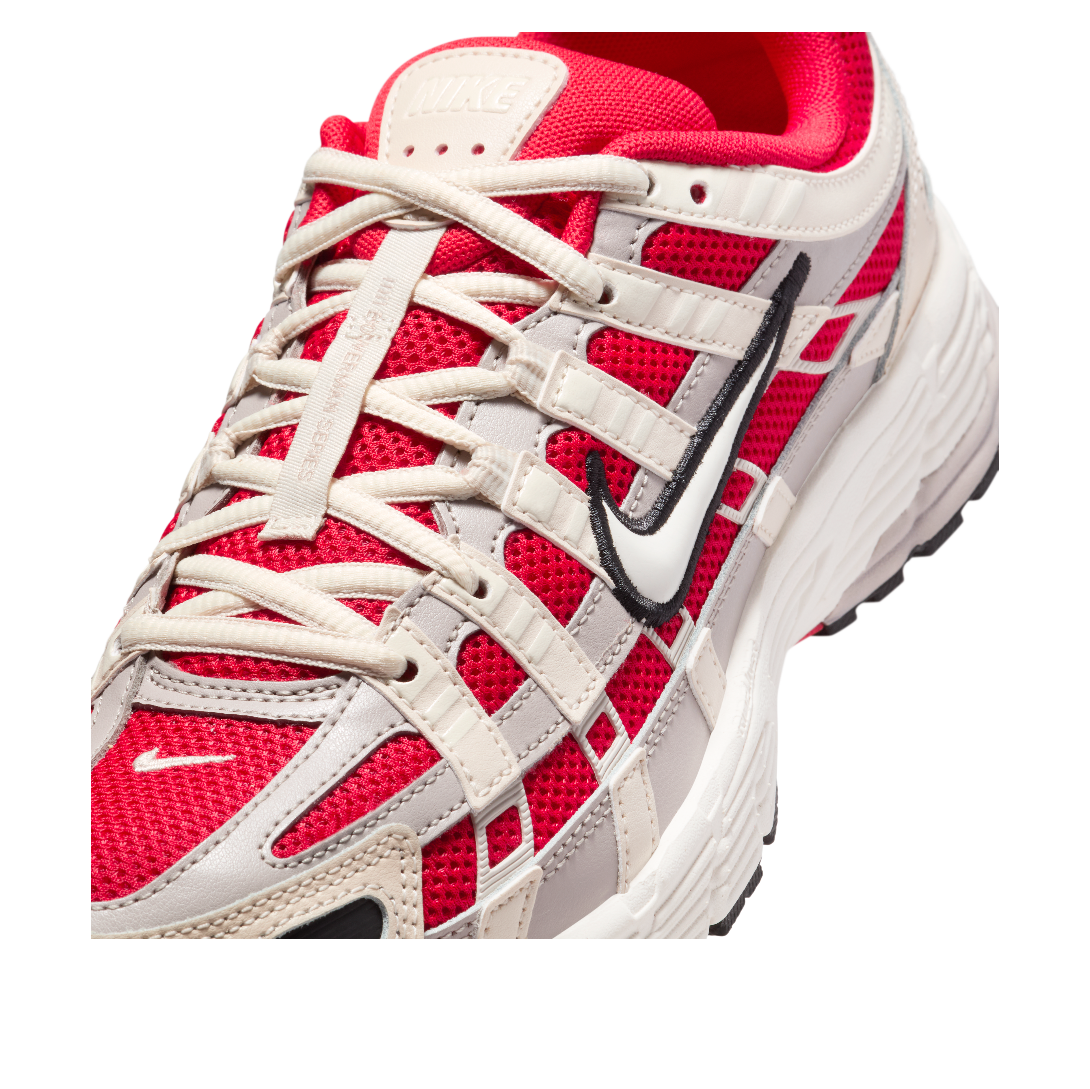 Nike P-6000 Soft Pearl University Red
