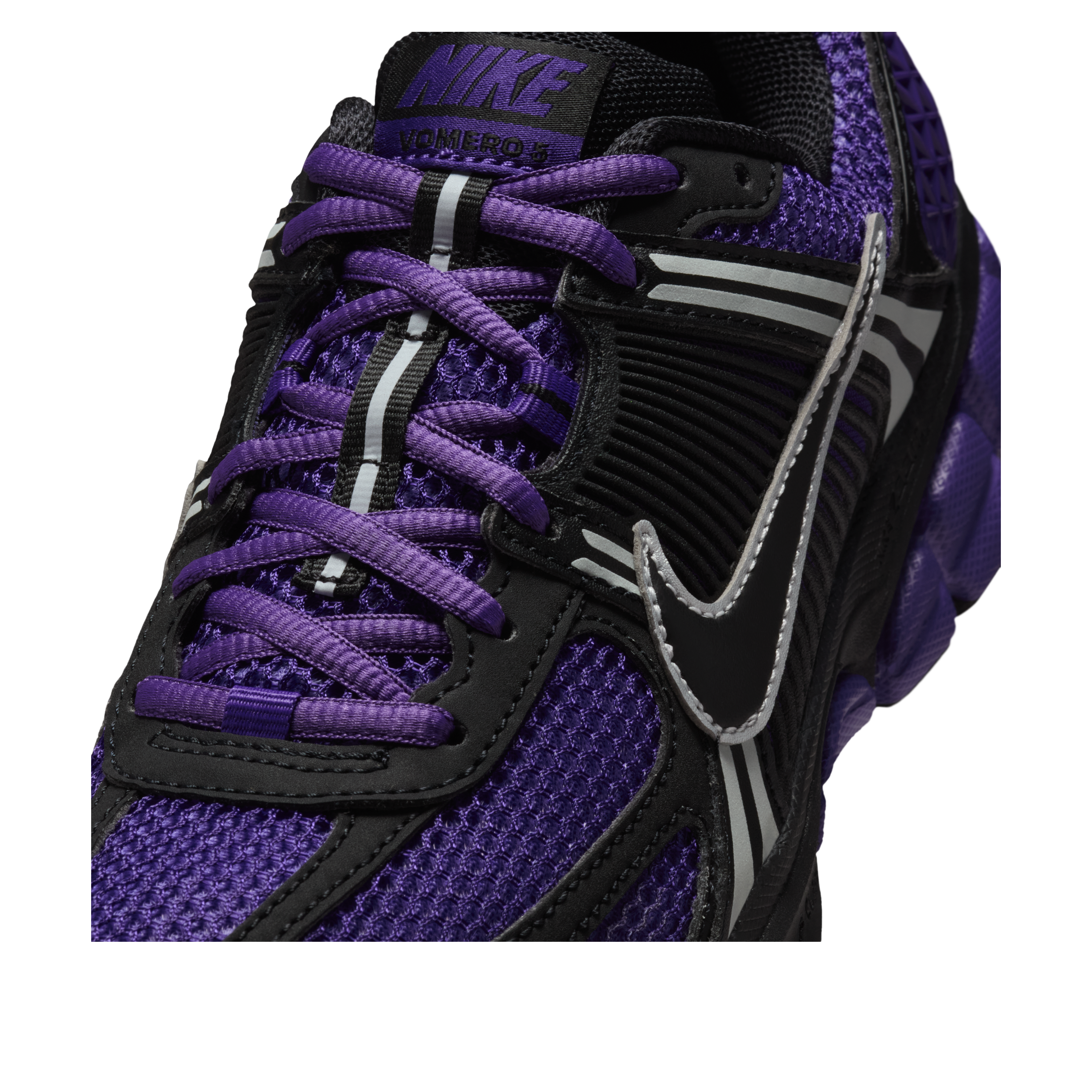 Nike Zoom Vomero 5 Black Court Purple