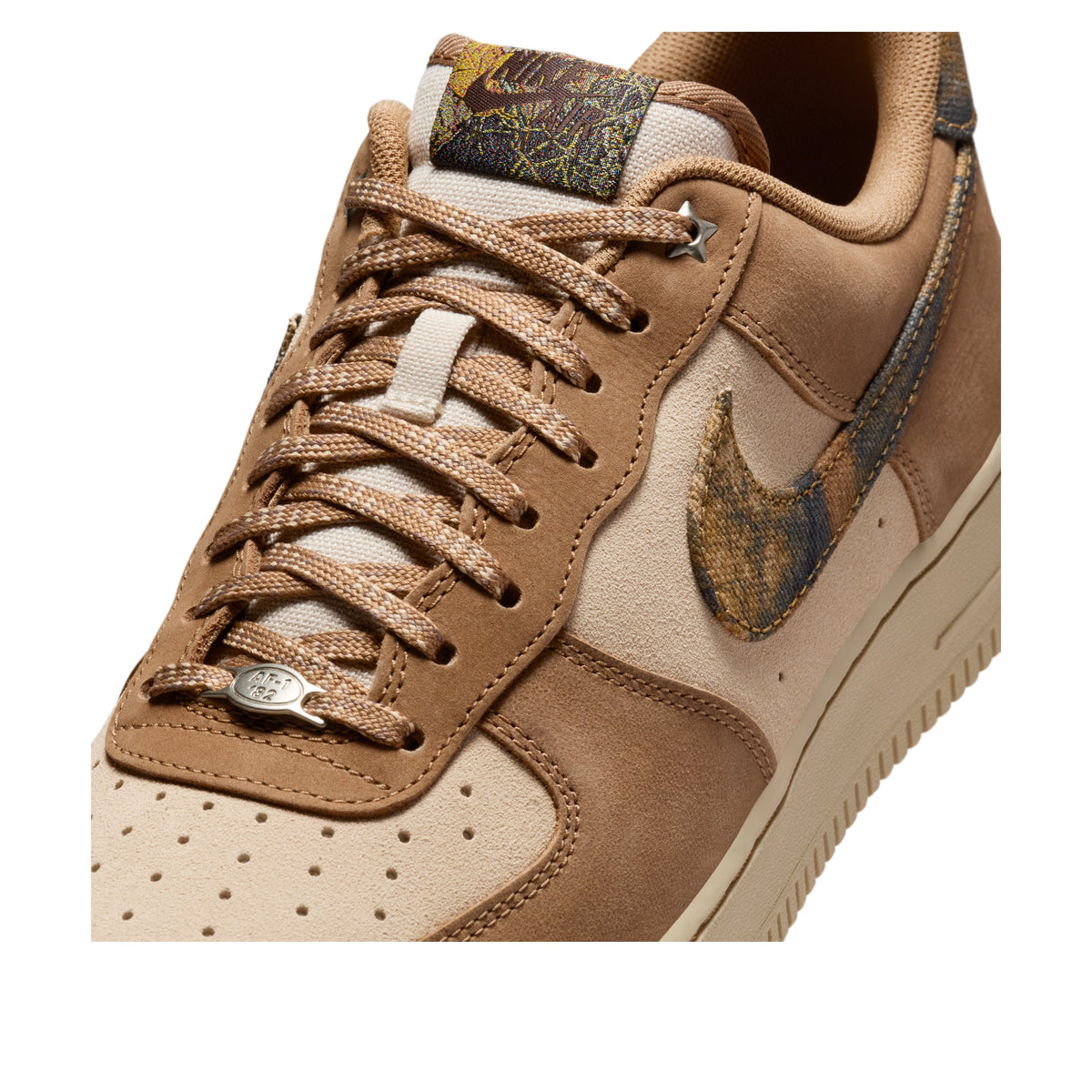 Nike Air Force 1 Low '07 Realtree Rattan Rocky Tan Seal Brown Camo