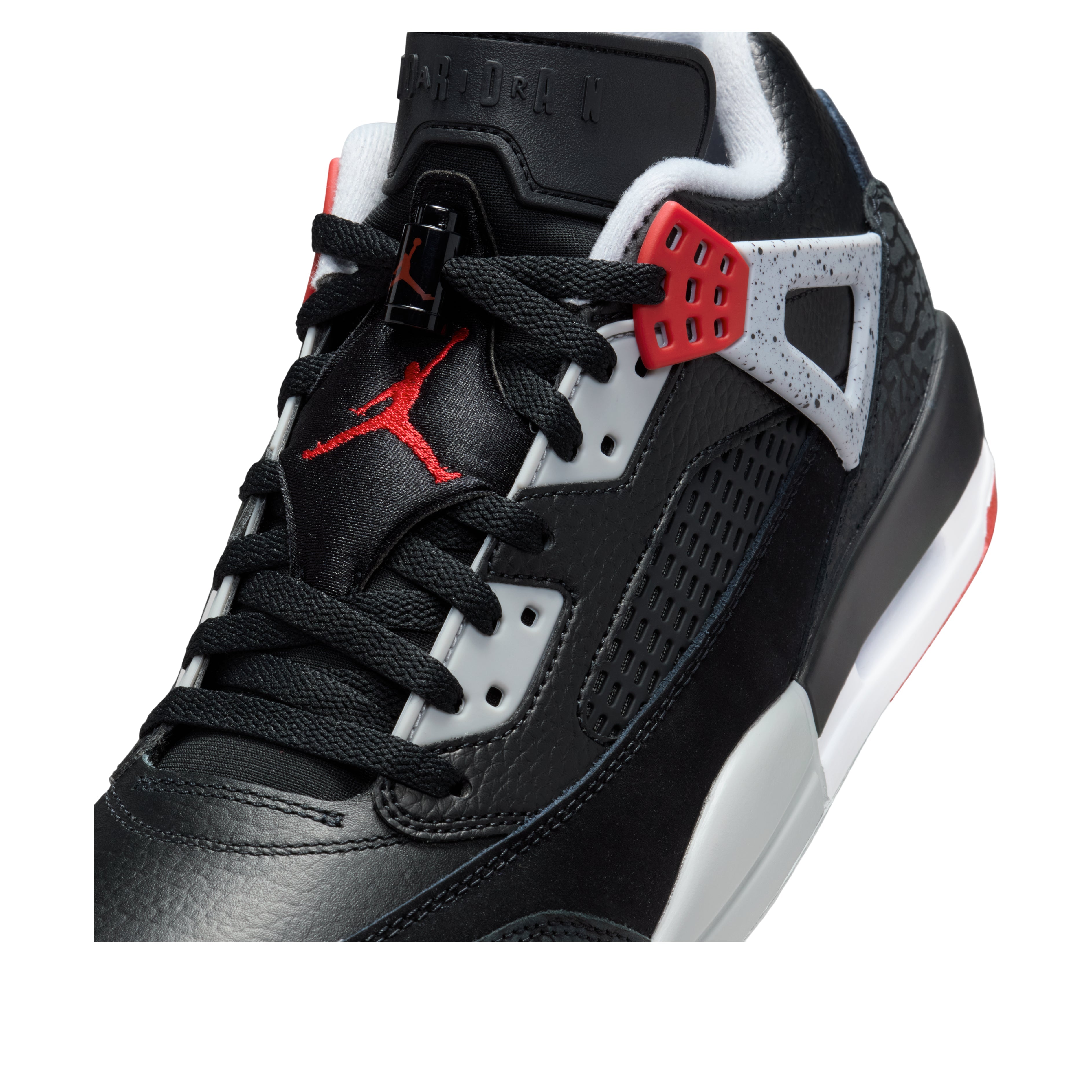 Jordan Spizike Low Black Cement