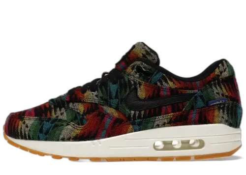 Nike Air Max 1 Pendleton Wollen Mills (Black Swoosh)