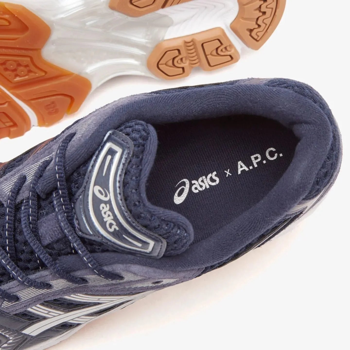 A.P.C. x ASICS Gel-Kayano 14 Navy
