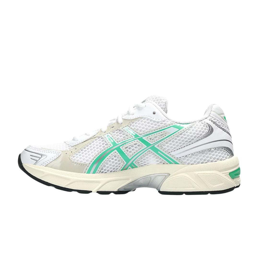 ASICS Gel-1130 White Malachite Green Off White Midsole (Women's)