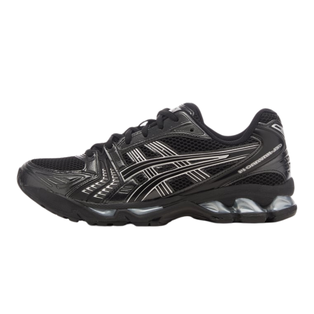 ASICS Gel-Kayano 14 Black Pure Silver