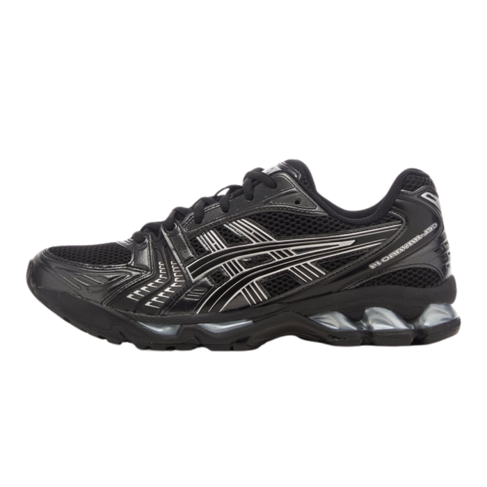 ASICS Gel-Kayano 14 Black Pure Silver