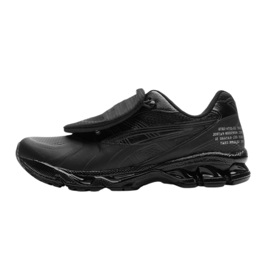 ASICS Gel-Kayano 14 SBTG x Limited Edition Monsoon Patrol Black