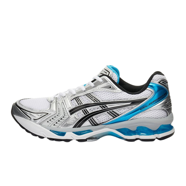 ASICS Gel-Kayano 14 White Aizuri Blue (Women's)