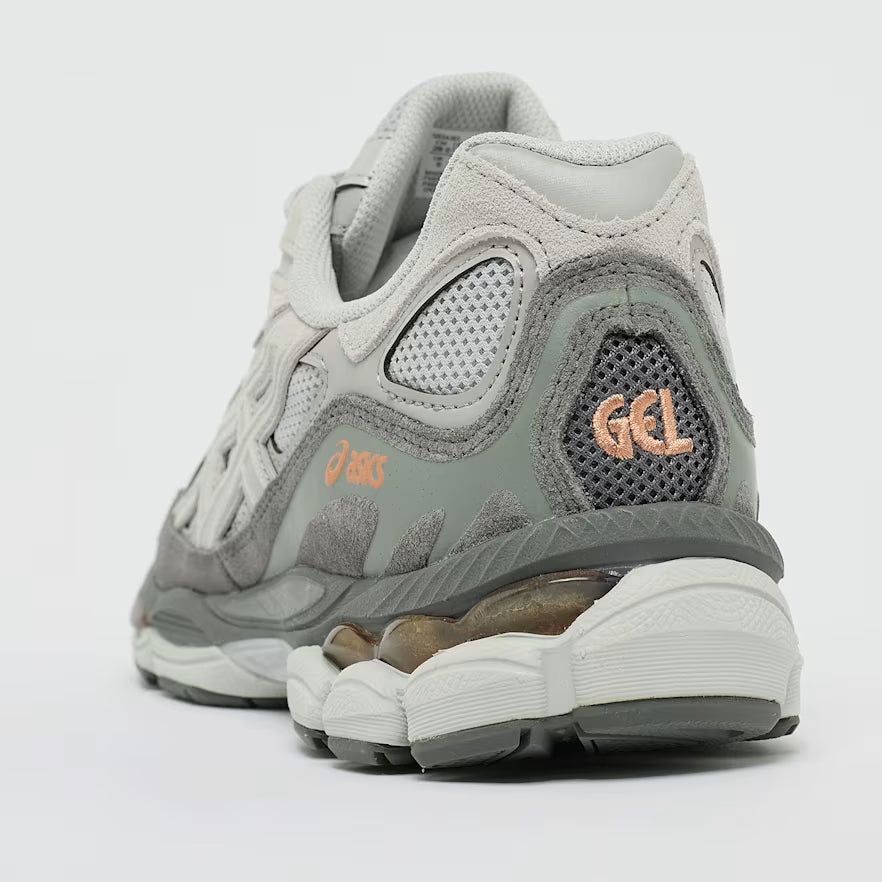 ASICS Gel-NYC Cloud Grey Cement Grey
