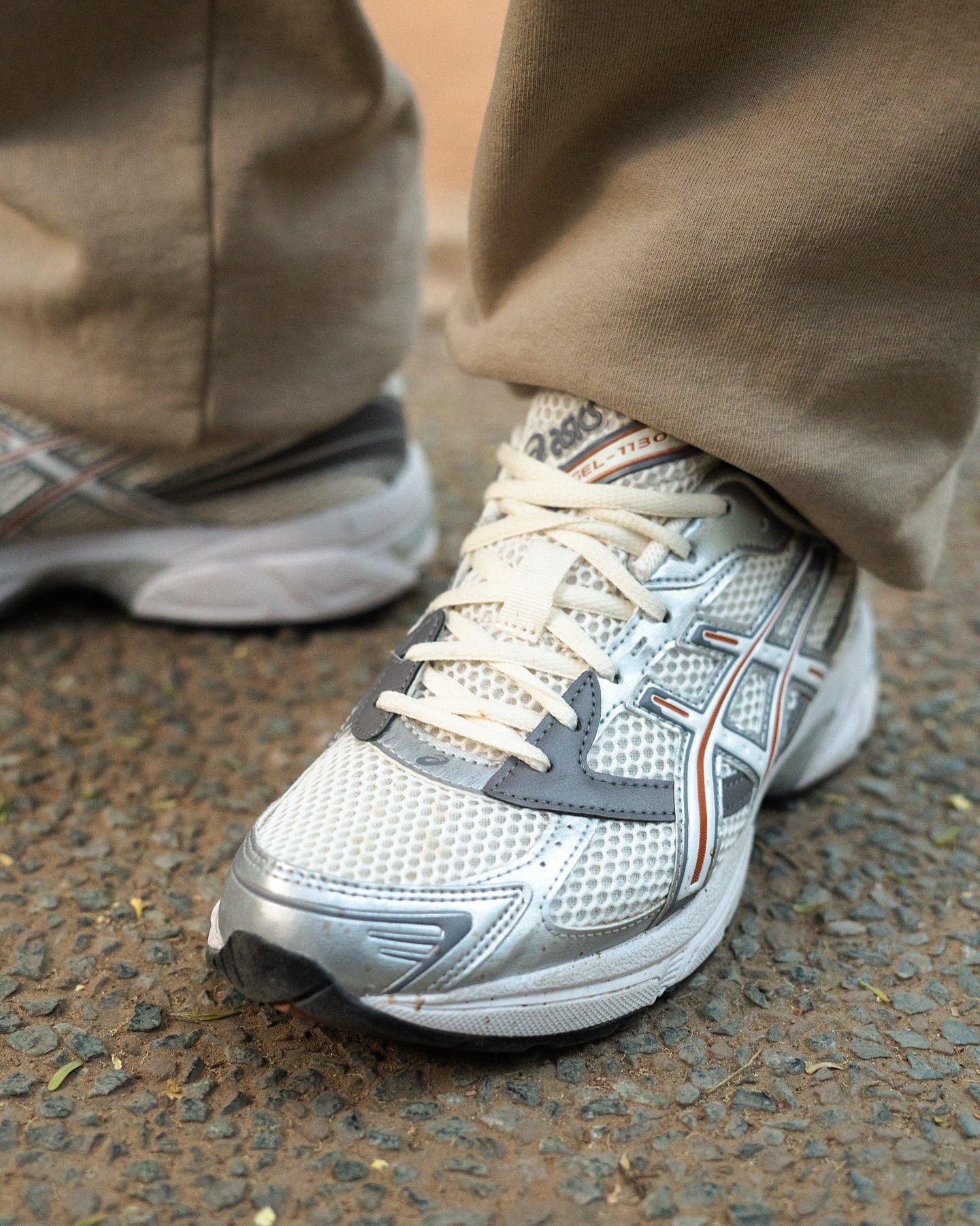 ASICS Gel-1130 Cream White