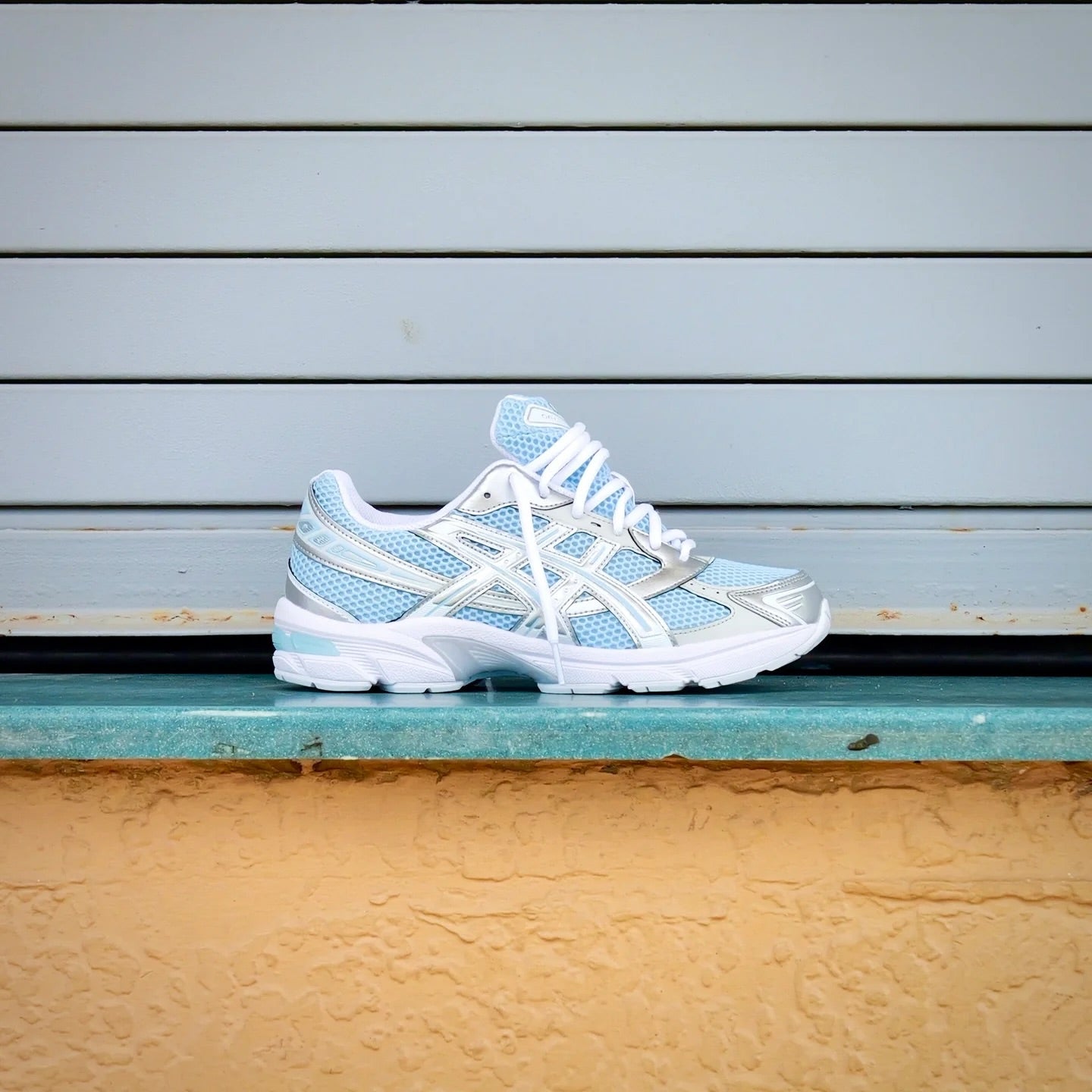 ASICS Gel-1130 Faded Denim Pure Silver