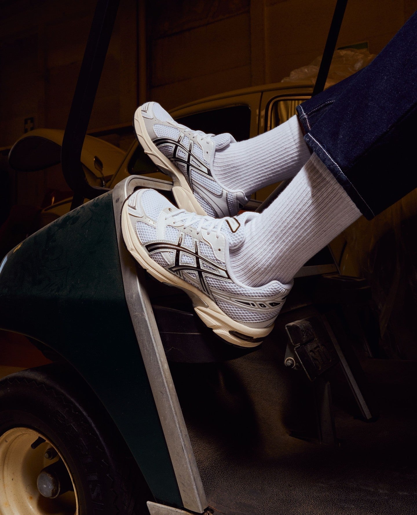 ASICS Gel-1130 White Cloud Grey