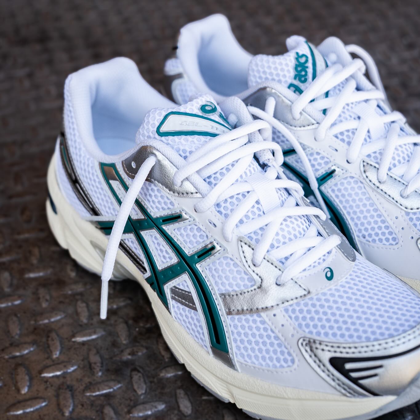 ASICS Gel-1130 White Rainy Lake