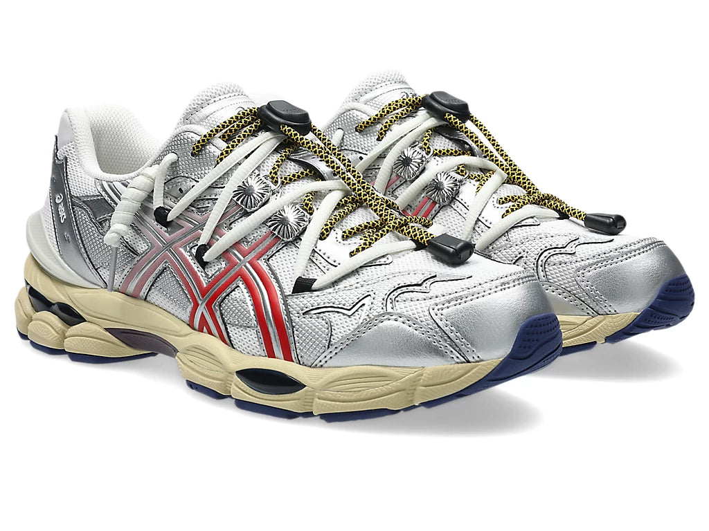 ASICS Gel-Cumulus 16 TOGA White Red Pure Silver