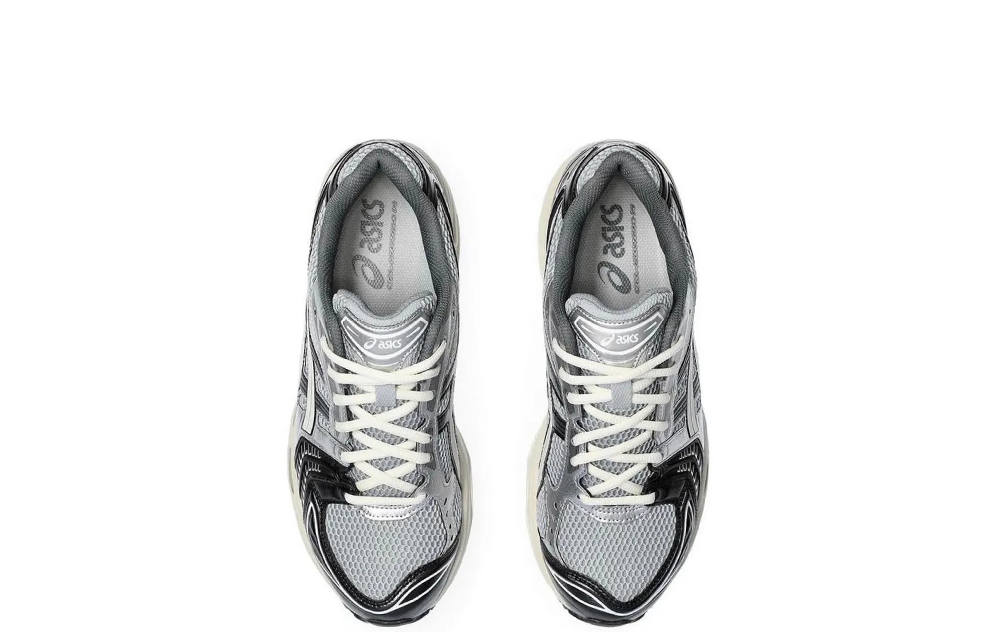 ASICS Gel-Kayano 14 Black Glacier Grey Silver