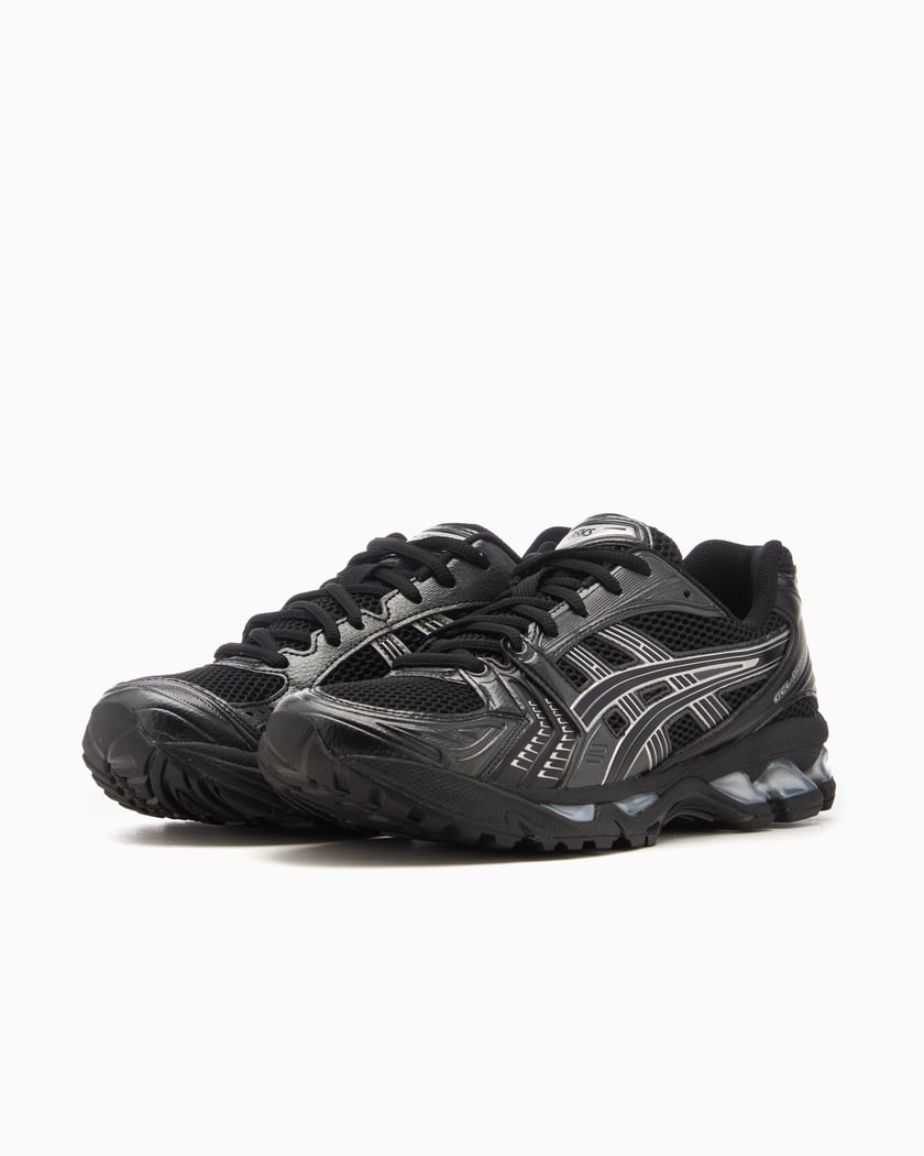 ASICS Gel-Kayano 14 Black Pure Silver
