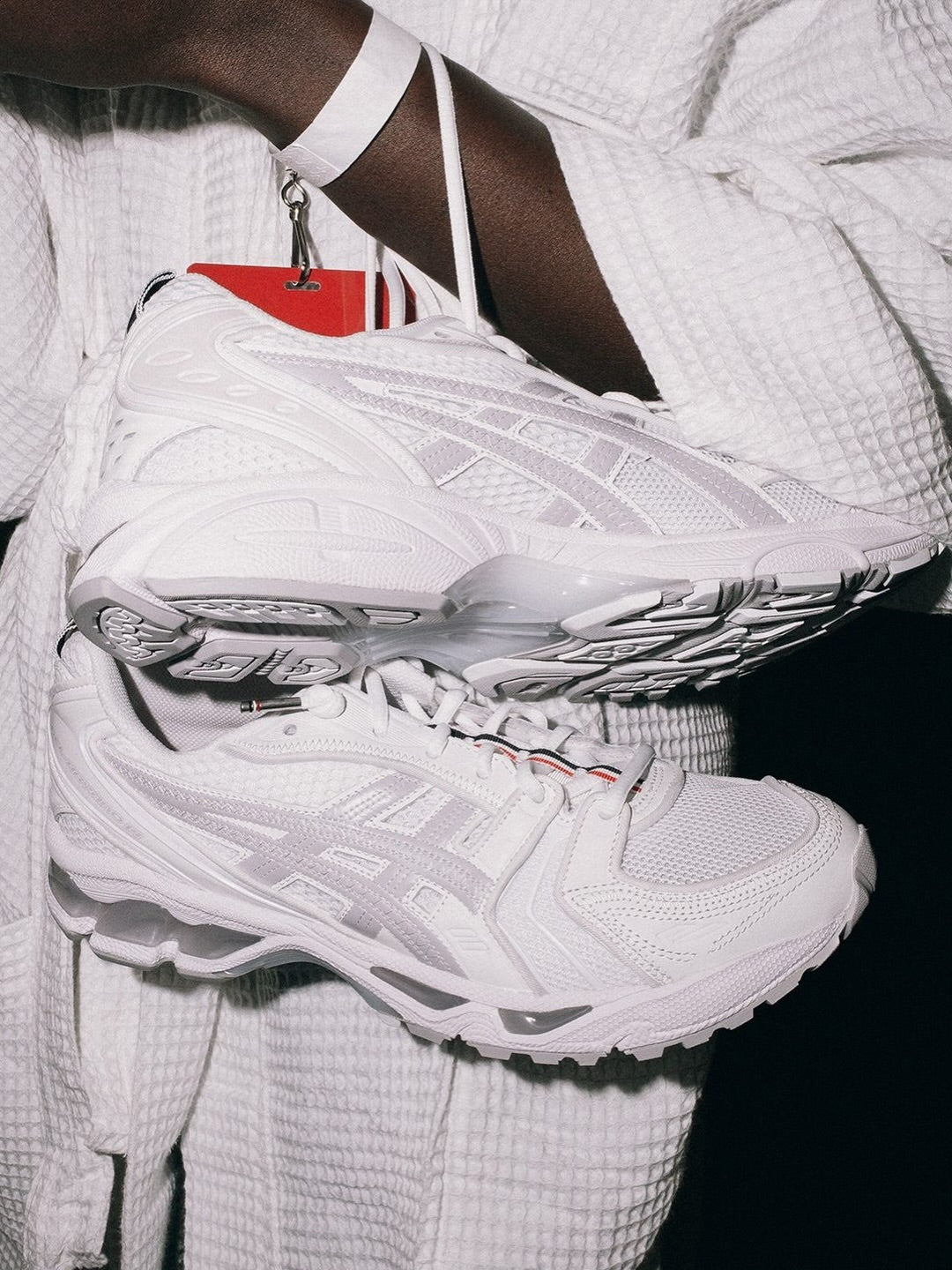 ASICS Gel-Kayano 14 Thom Browne White