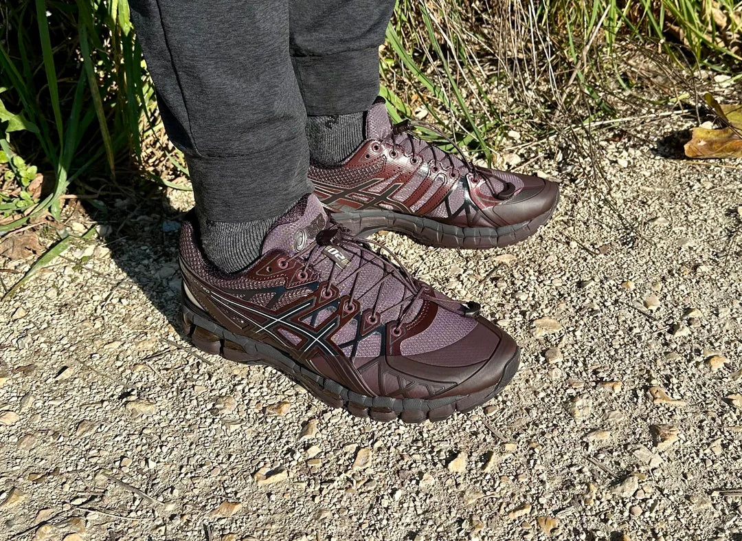 ASICS Gel-Kayano 20 Unaffected Dark Cherry/Black
