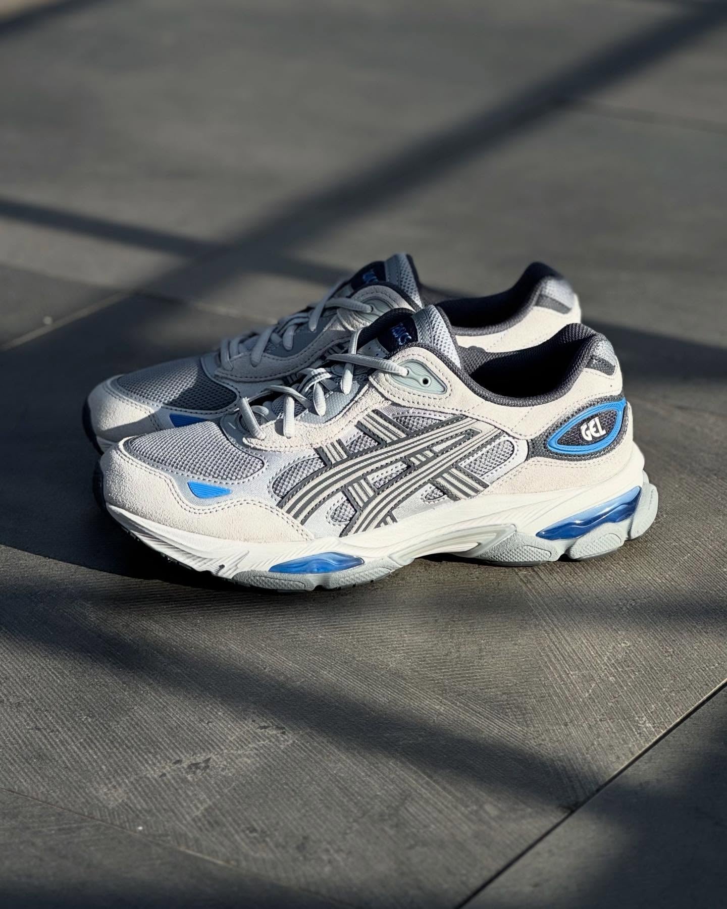 ASICS Gel-NYC 2.0 Gravel Piedmont Grey Blue