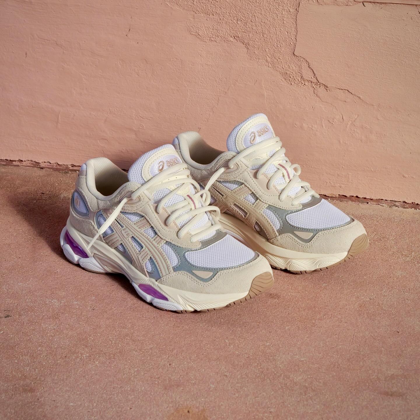 ASICS Gel-NYC 2.0 White Cream Purple