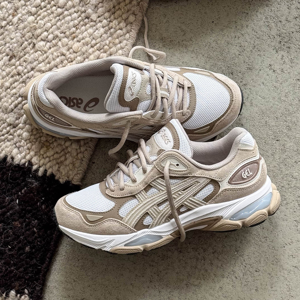 ASICS Gel-NYC 2.0 White Feather Grey