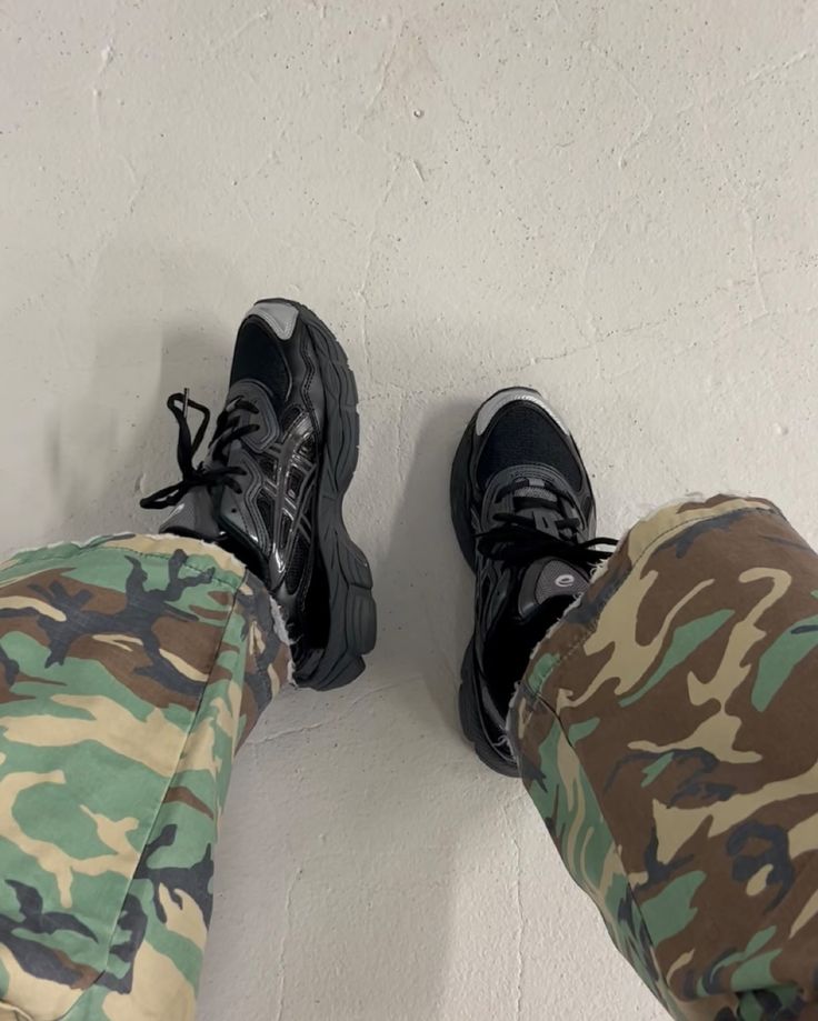 ASICS Gel-NYC Black - Kicki Yang Zhang Pack