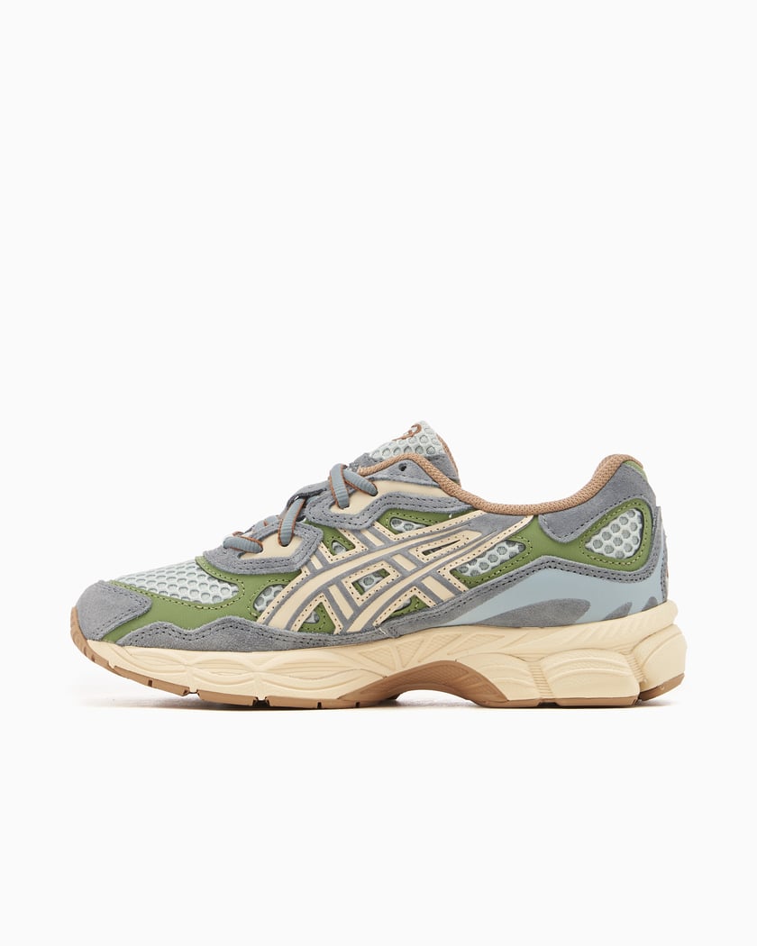ASICS Gel-NYC Cold Moss Fjord Grey