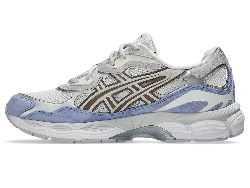 ASICS Gel-NYC Cream Cloud Grey Blue