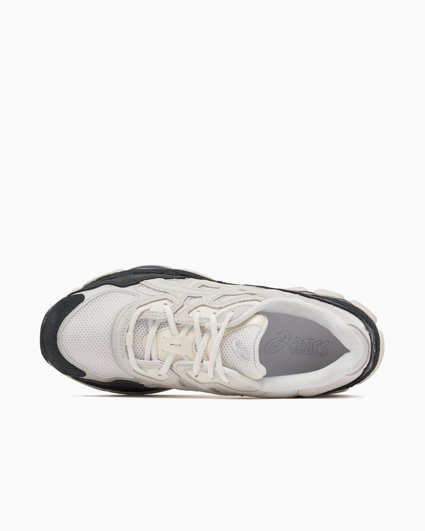 ASICS Gel-NYC White Smoke Grey