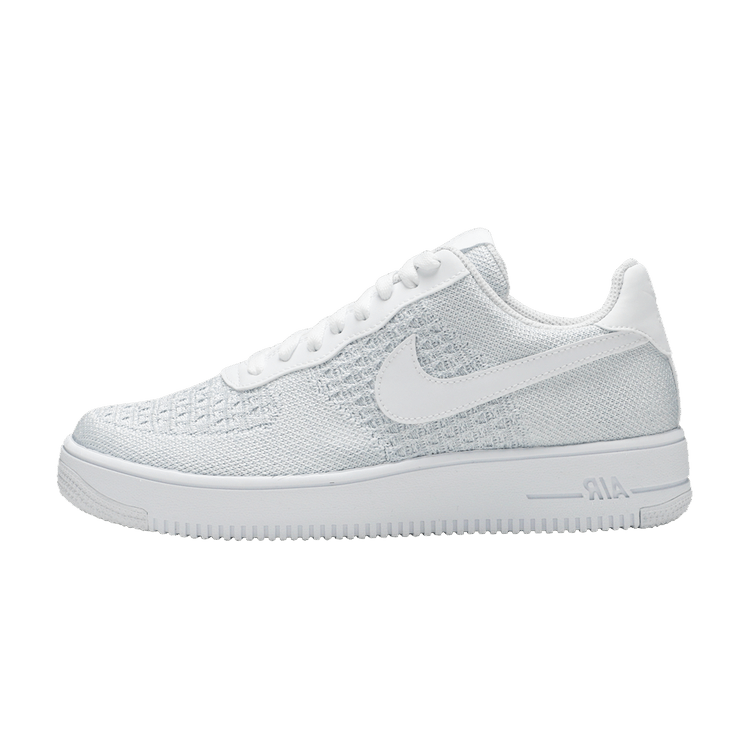 Nike Air Force 1 Flyknit 2 White Pure Platinum
