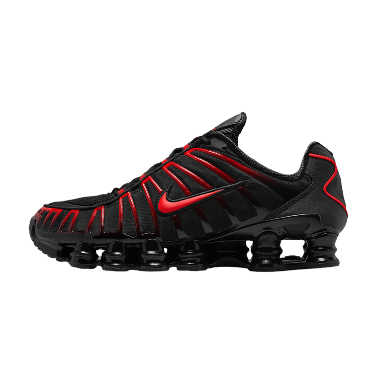 Nike Shox TL Black Light Crimson
