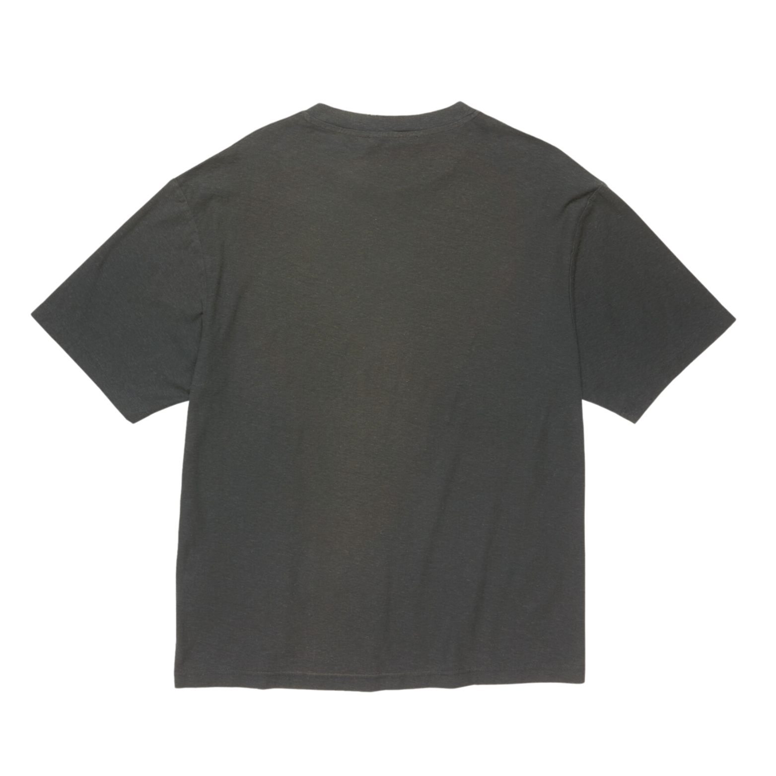 Acne Studios Sprayed Logo Tee Faded Black