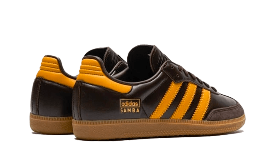Samba OG Dark Brown Yellow - IG6174