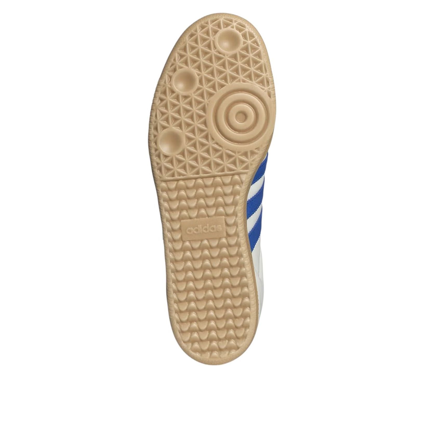 adidas Samba OG Cloud White Blue Gum