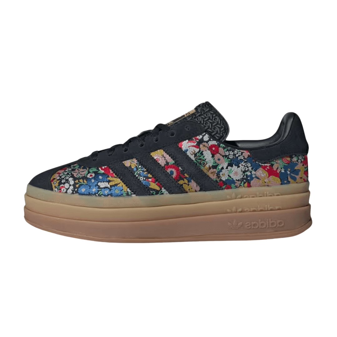 Adidas Gazelle Bold Liberty London Floral Embroidery