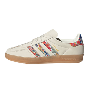 Adidas Gazelle Indoor Liberty London Floral Embroidery Stripes