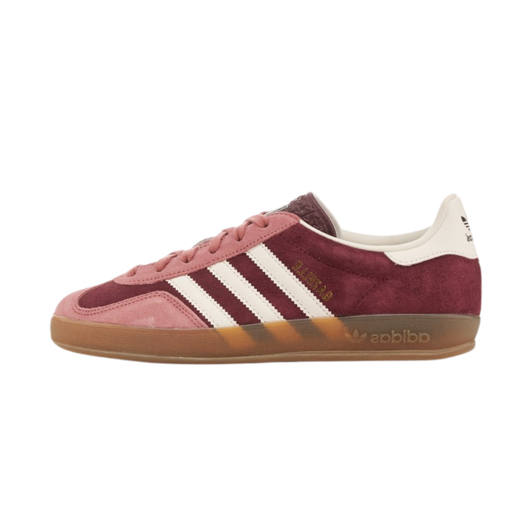 Adidas Gazelle Indoor Maroon Gebraucht Crimson (IF9647)