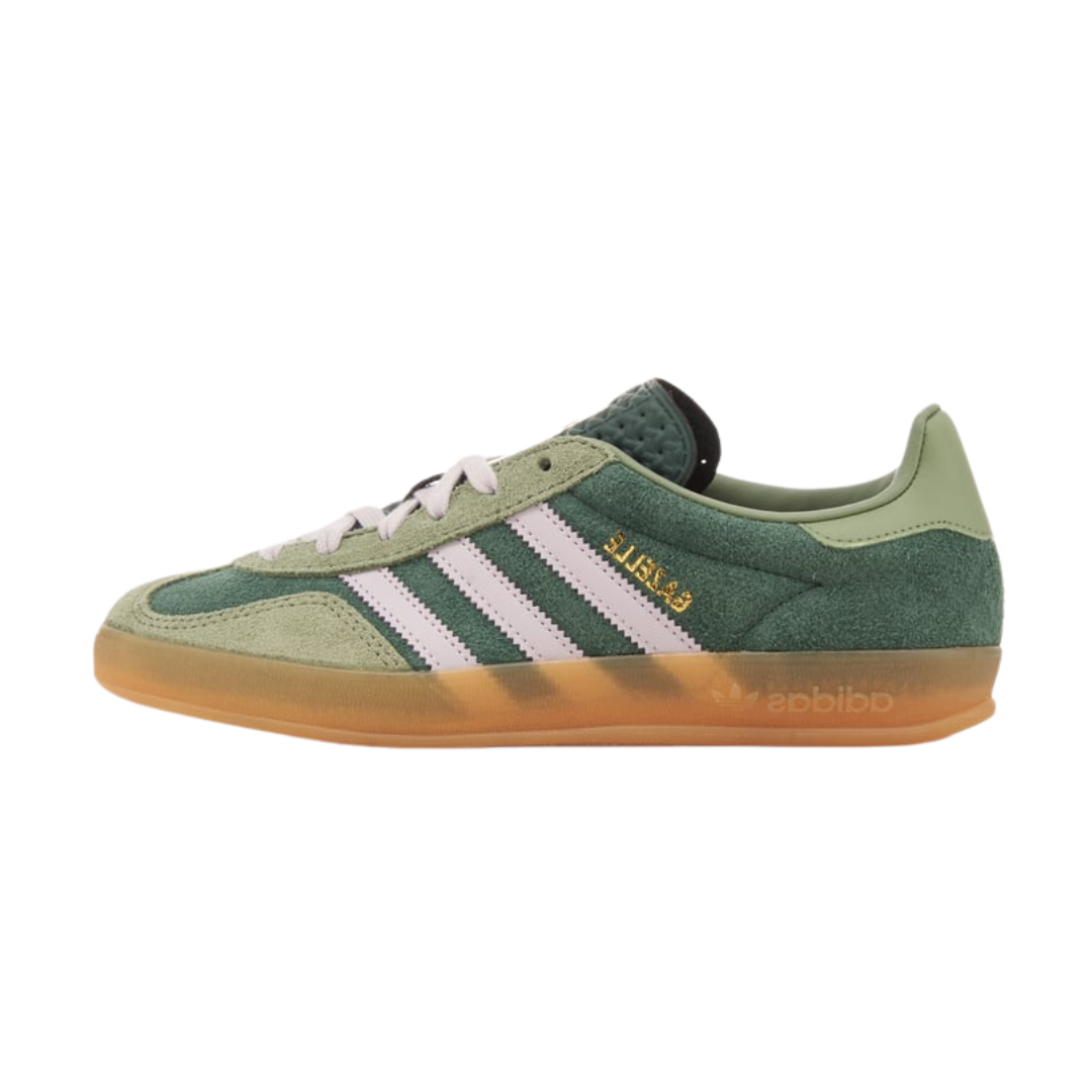 Adidas Gazelle Indoor Mineral Green Silver Dawn