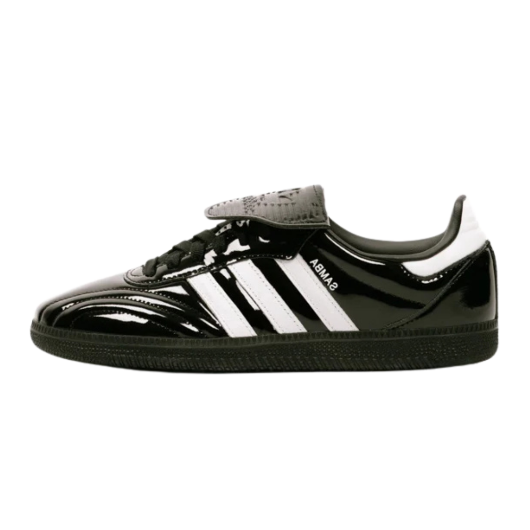 Adidas Samba LT Core Black Patent Leather
