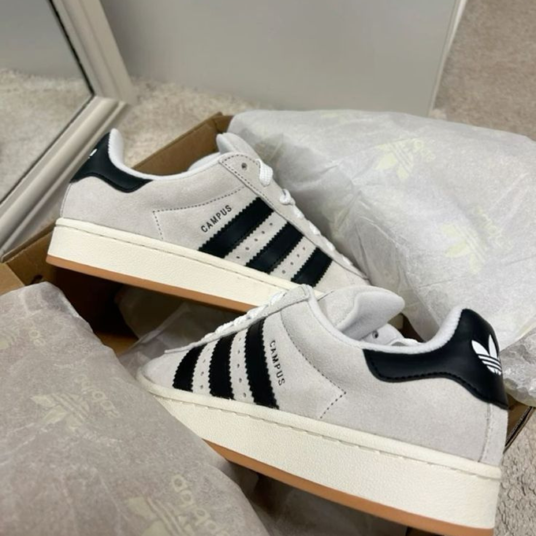 Adidas Campus 00s Crystal White Core Black