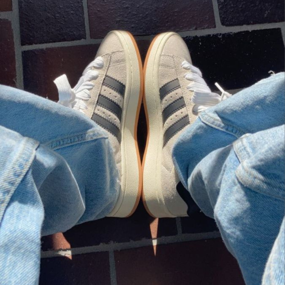 Adidas Campus 00s Crystal White Core Black