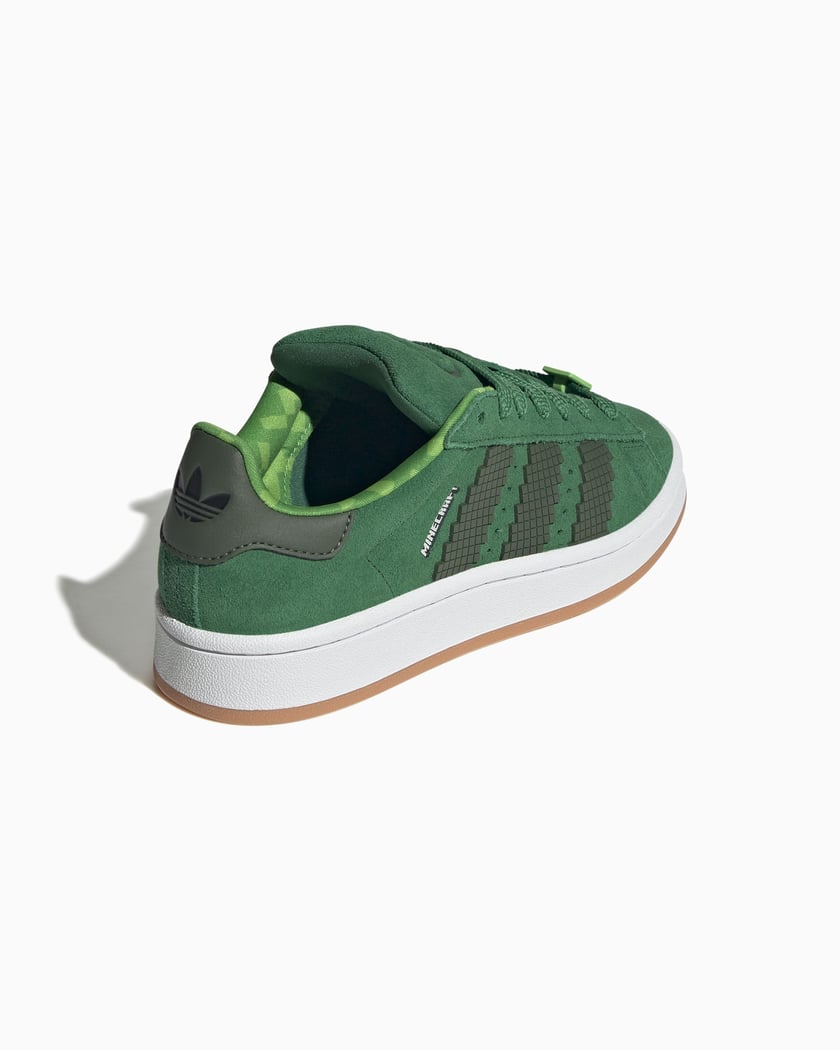 Adidas Campus 00s Minecraft Creeper