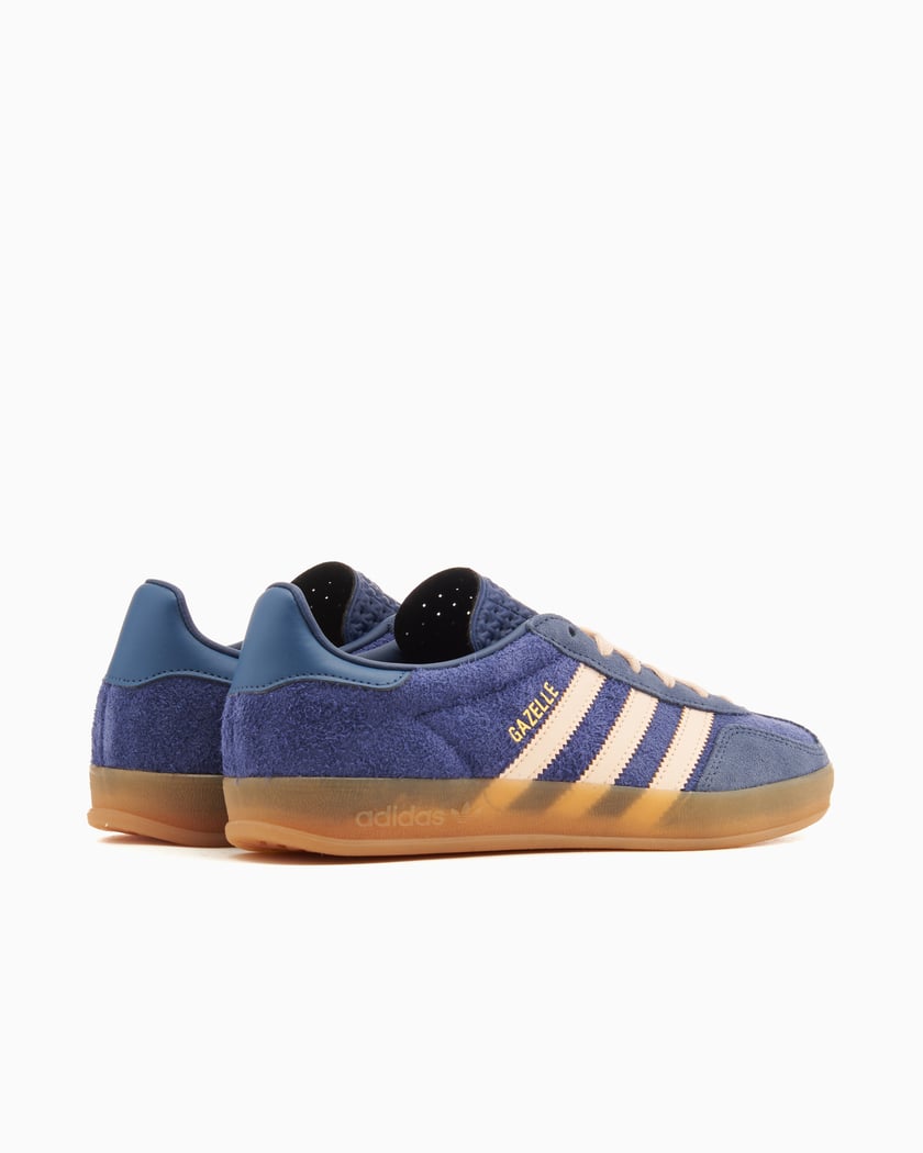 Adidas Gazelle Indoor Dark Blue Bliss Orange
