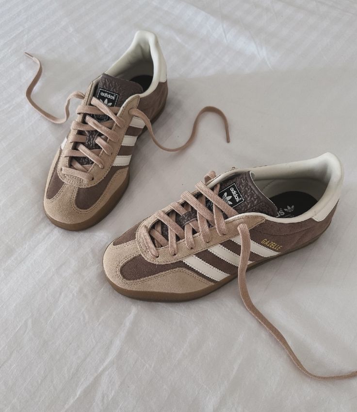 Adidas Gazelle Indoor Earth Strata Magic Beige
