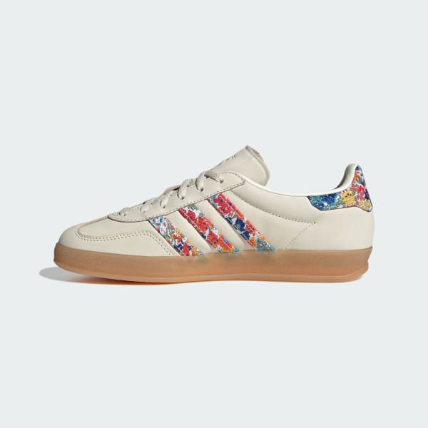 Adidas Gazelle Indoor Liberty London Floral Embroidery Stripes (Women's)