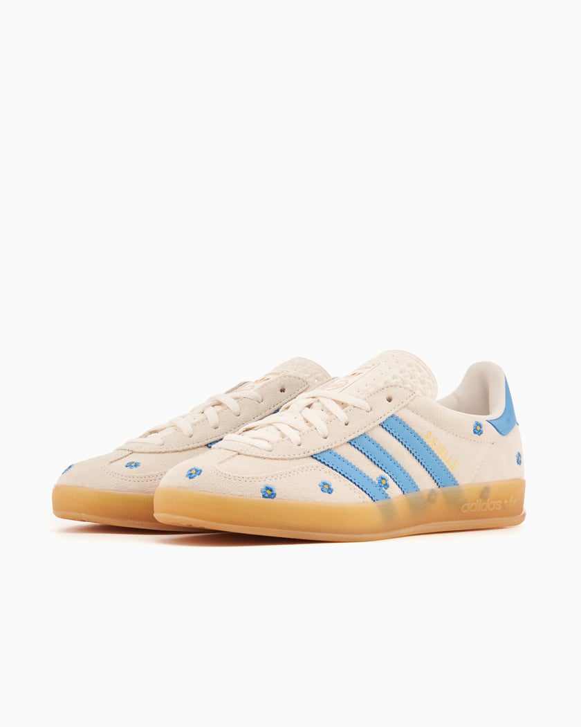 Adidas Gazelle Indoor Light Blue Floral (Women's)