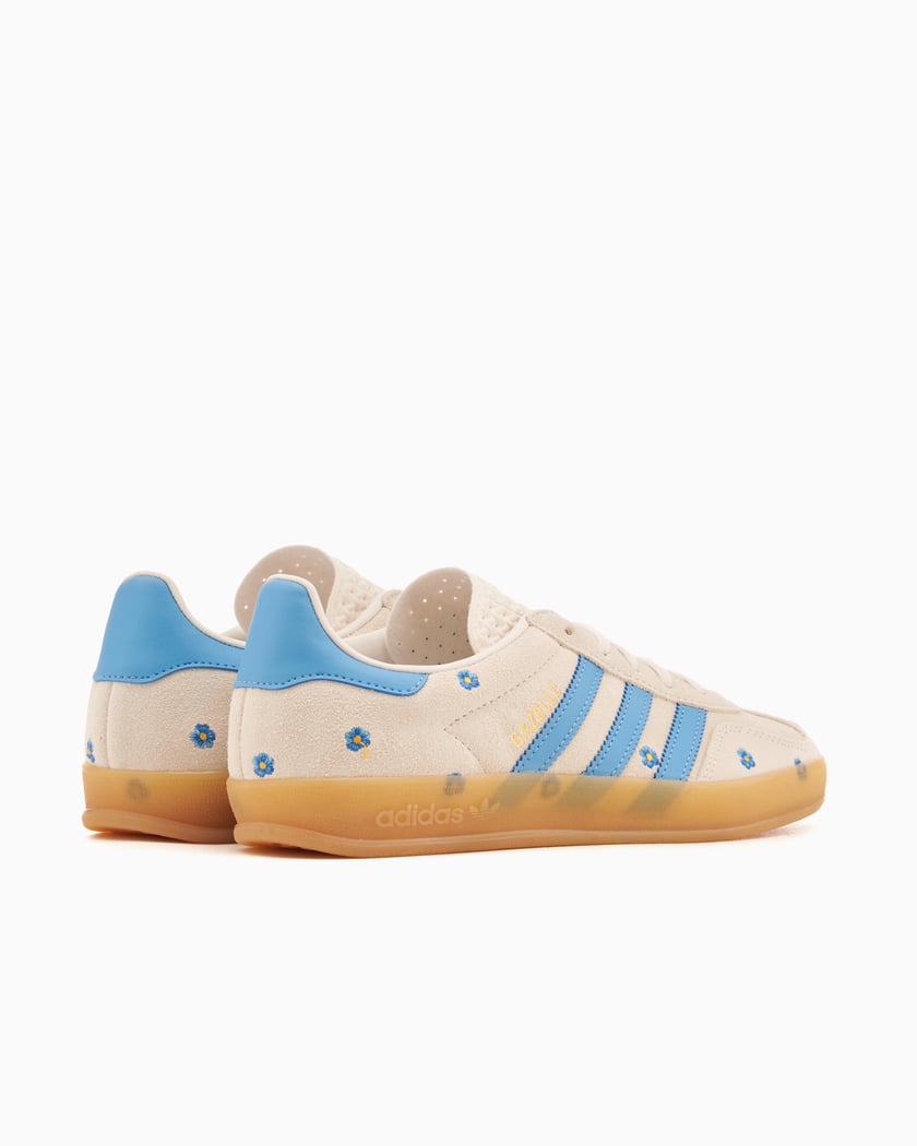 Adidas Gazelle Indoor Light Blue Floral (Women's)