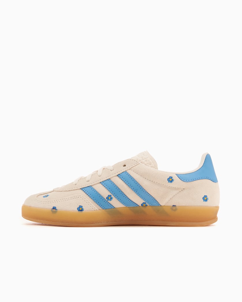 Adidas Gazelle Indoor Light Blue Floral (Women's)