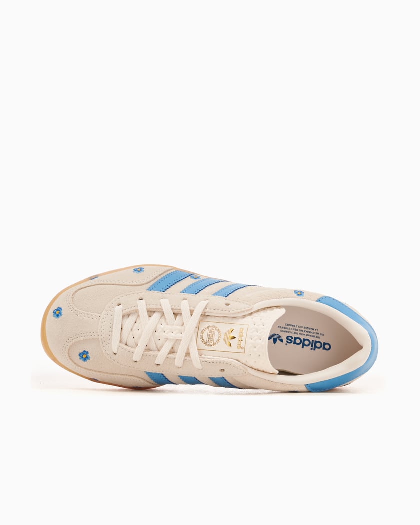 Adidas Gazelle Indoor Light Blue Floral (Women's)